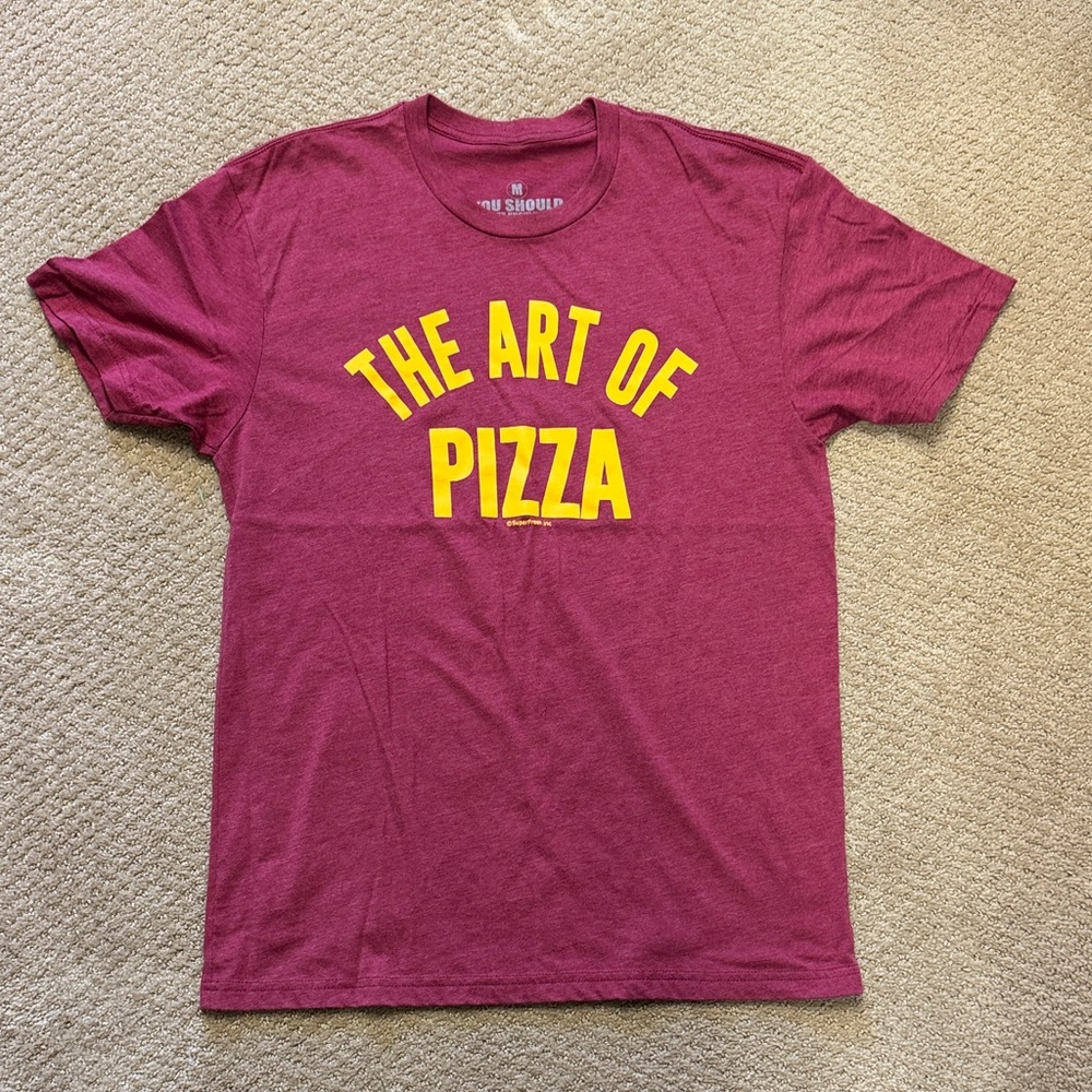 Superfresh The Art of Pizza T-Shirt